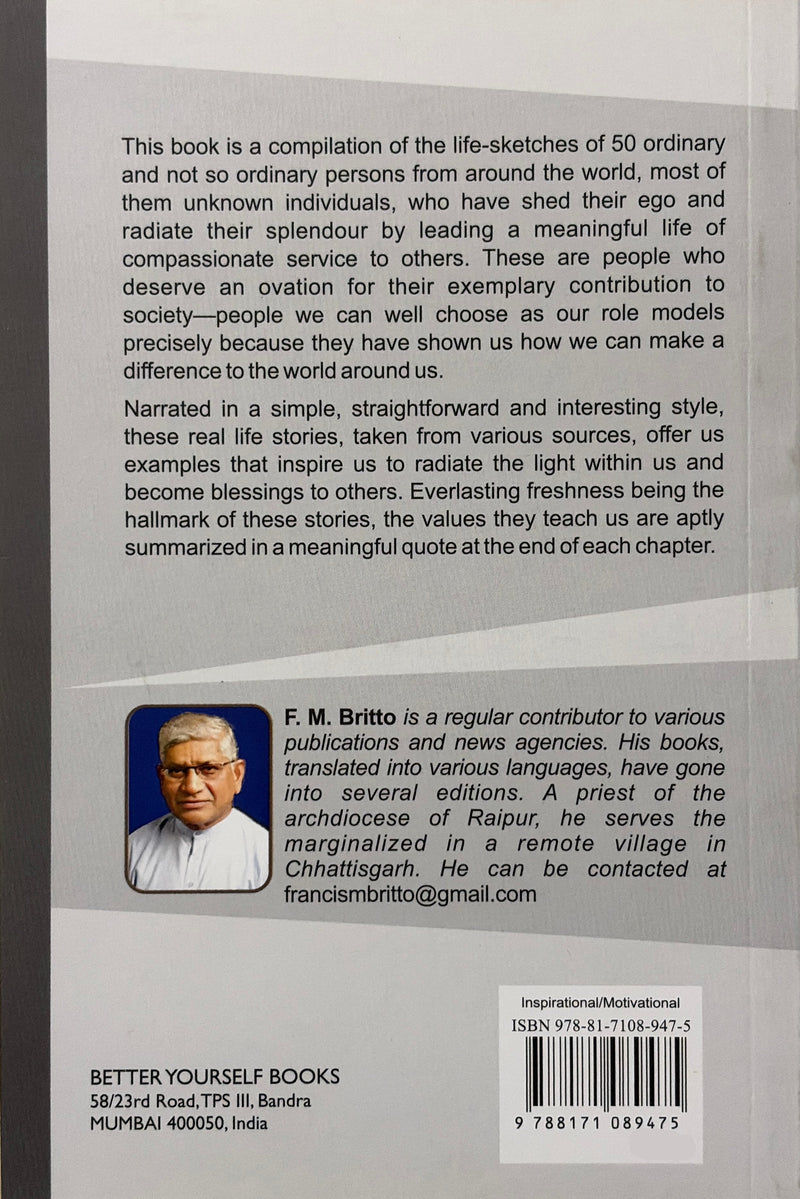 Role Models For Today Real Life Stories By F M Britto Inspirational Biography Book EachDayKart