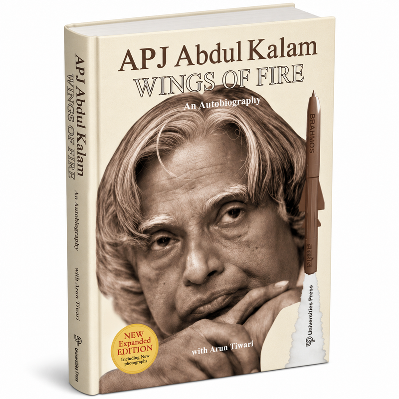 Wings of Fire: An Autobiography – Dr. A. P. J. Abdul Kalam with Arun Tiwari | Expanded Edition