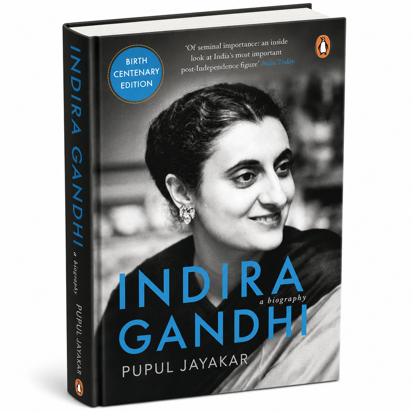 Indira Gandhi: A Biography – Pupul Jayakar | Birth Centenary Edition | Penguin Classics