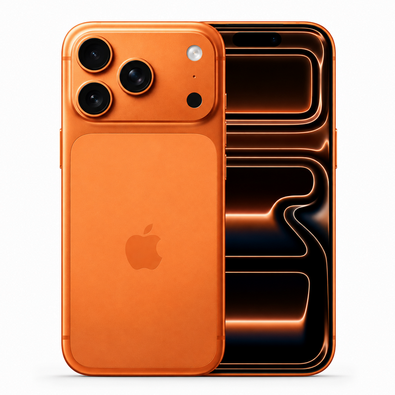Apple iPhone 17 Pro Max 256GB – Cosmic Orange | Unlocked | Premium Smartphone (Copy)