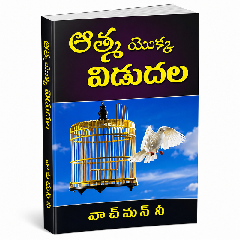 Aathma Yokka Vidudhala Telugu Christian Books By Watchman Nee EachDayKart