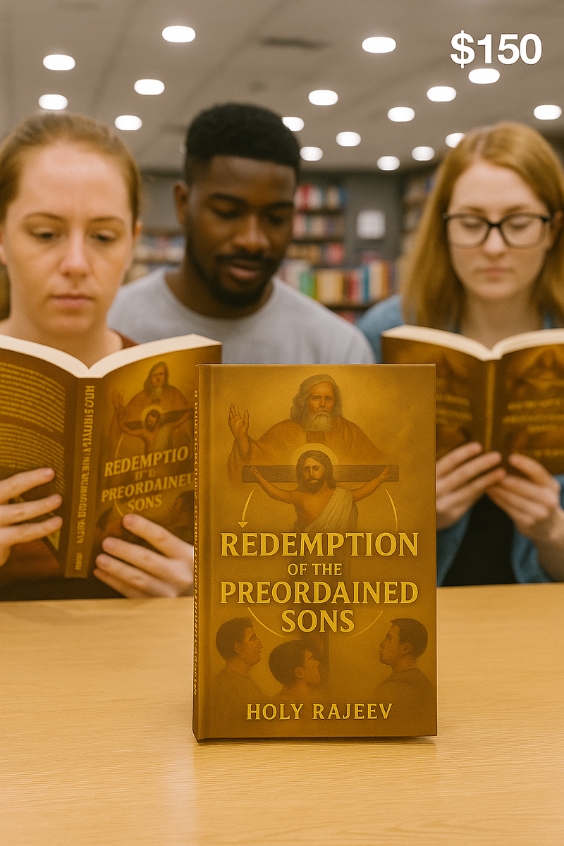 Redemption of the Preordained Sons by Holy Rajeev | EachDayKart