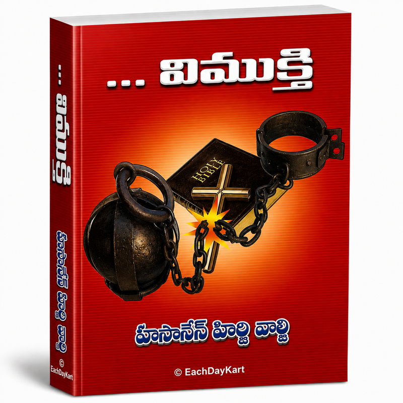Vimukthi Telugu Christian Book Hasanain Herti Walti EachDayKart