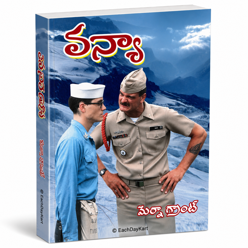 Vanya Telugu Christian Novel by Myra Grant EachDayKart