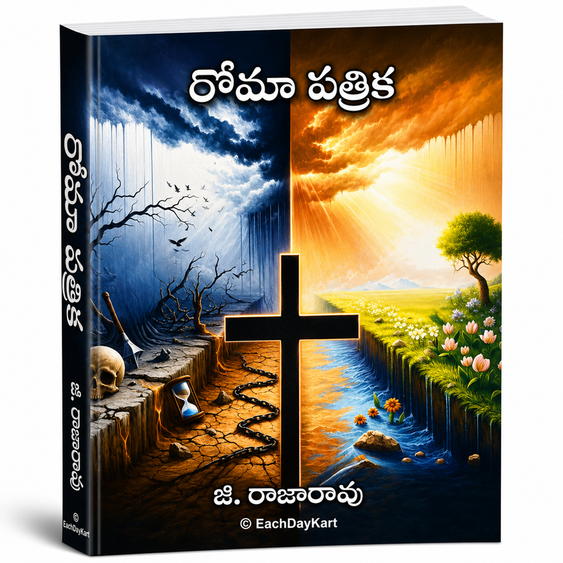Roma Patrika Telugu Christian Book G Rajarao EachDayKart