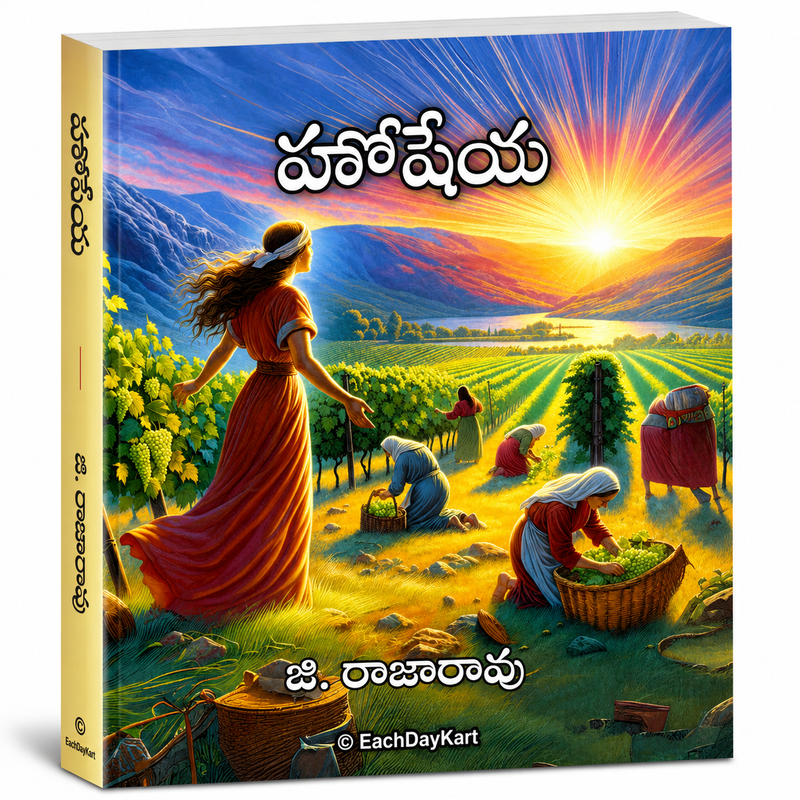 Hosheya Telugu Bible Study By G Rajarao Telugu Christian Book EachDayKart