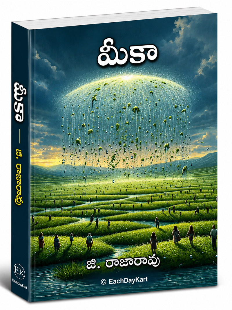 Mika Telugu Christian Bible Commentary By G Rajarao EachDayKart