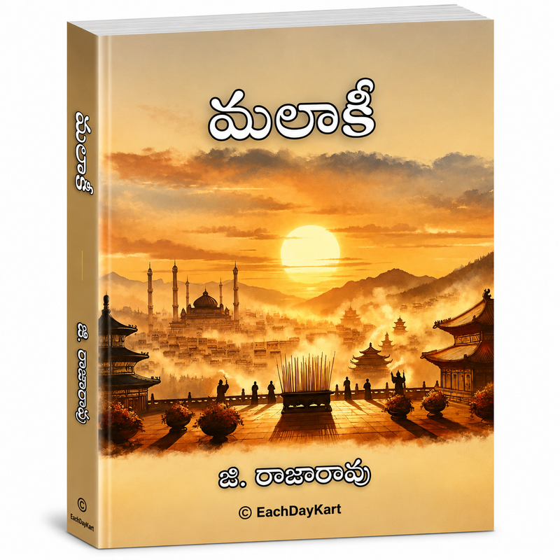 Malaki Telugu Bible Commentary By G Rajarao Telugu Christian Book EachDayKart