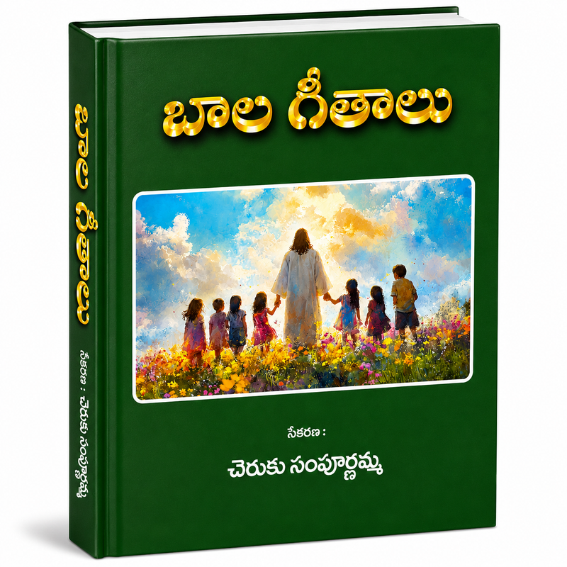 Bala Geethalu Telugu Christian Children Worship Songs Hymns And Sunday School Book