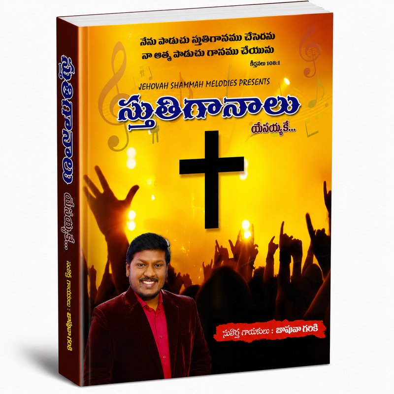 Sthuthi Ganalato Yesayye Telugu Christian Praise And Worship Songs Book