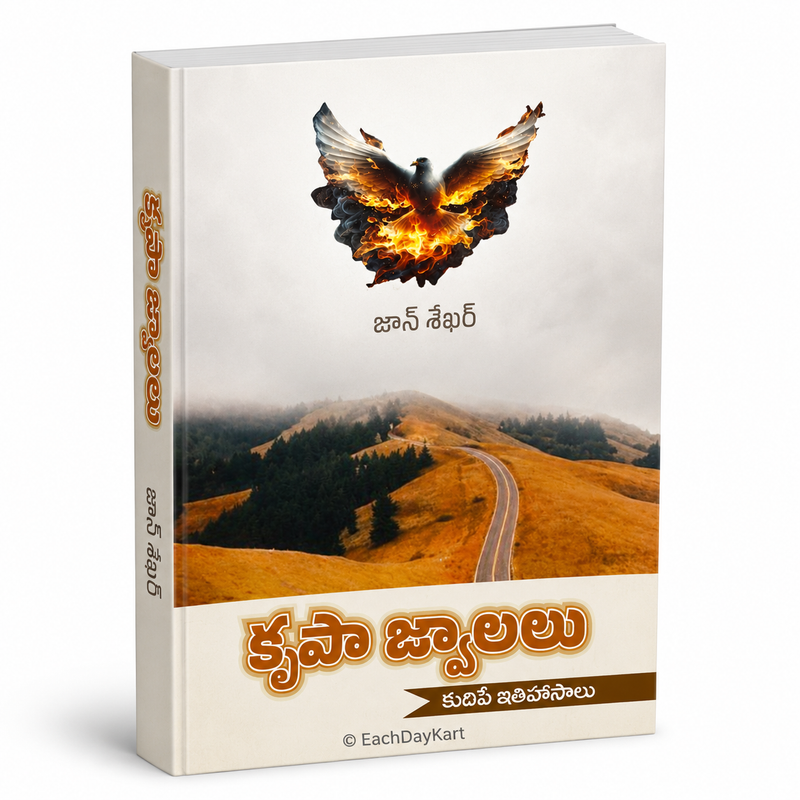 Kreesthu Jvalalu Telugu Christian Books Inspirational Book By Jan Shafer EachDayKart