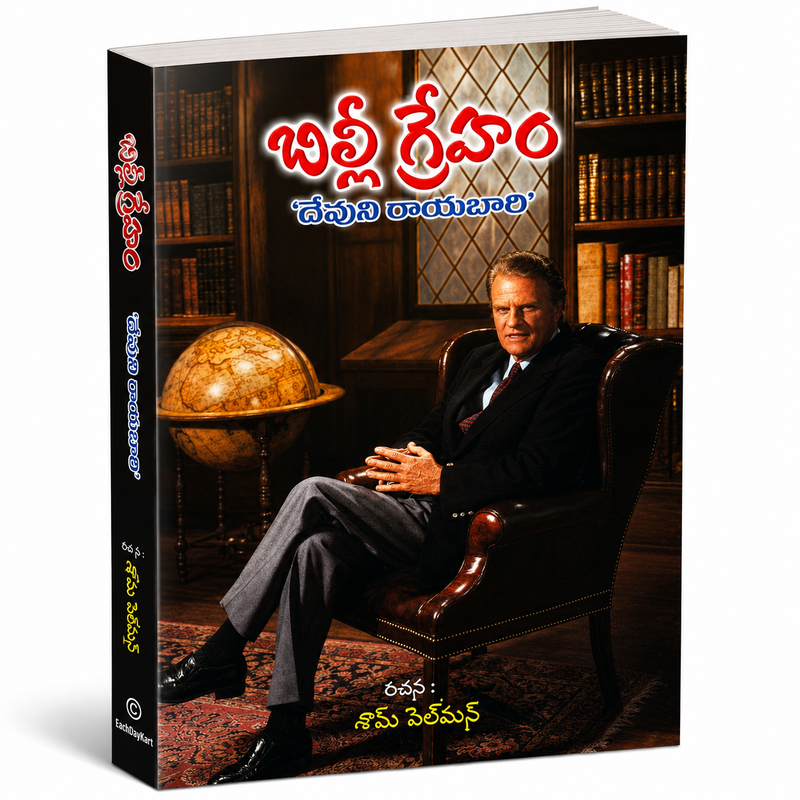 Billy Graham Devuni Rayabari Telugu Christian Books By Naomi Wellman EachDayKart