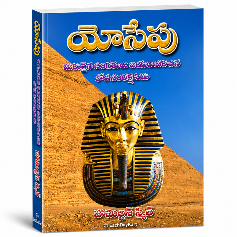 Yosepu Telugu Christian Books The Biblical Life Of Joseph By Hamilton Smith EachDayKart
