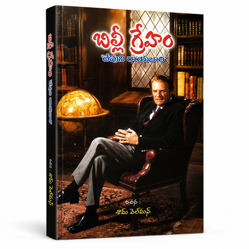Billy Graham The Great Evangelist | Telugu Christian Biography | By Samuel Mann | Telugu christian Books