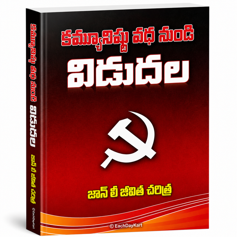 Communist Veda Sundi Vidudala Telugu Christian Books By Jan Lee EachDayKart