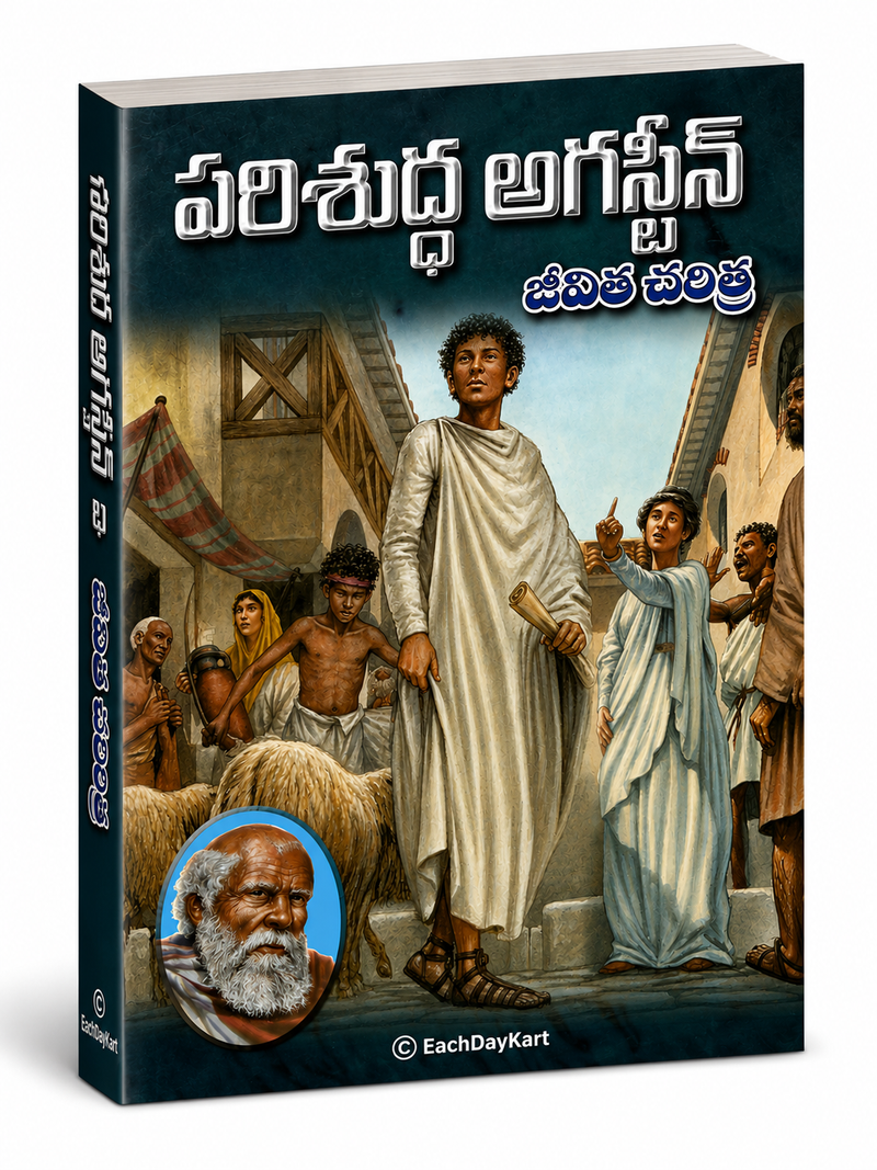 Paripurna Agnanas Telugu Christian Books By Jebi Phillips EachDayKart