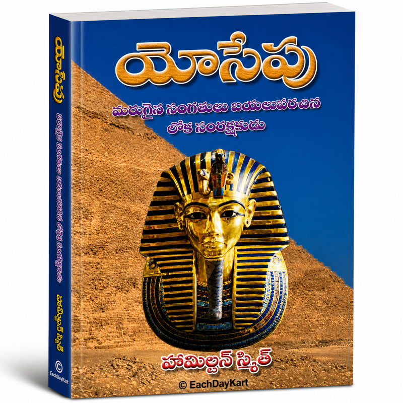 Yosepu Telugu Christian Books Hidden Truths About Joseph By Hamilton Smith EachDayKart