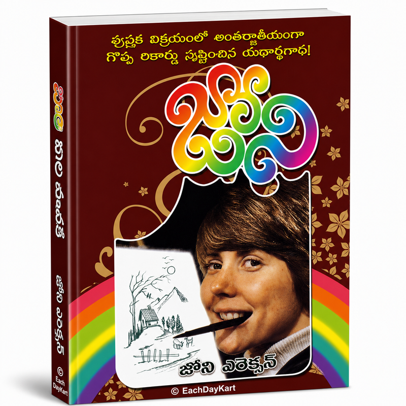 Joni Telugu Christian Books True Story By Joni Eareckson EachDayKart