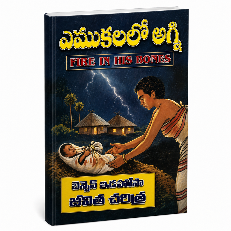 Fire in His Bones – Telugu Christian Books