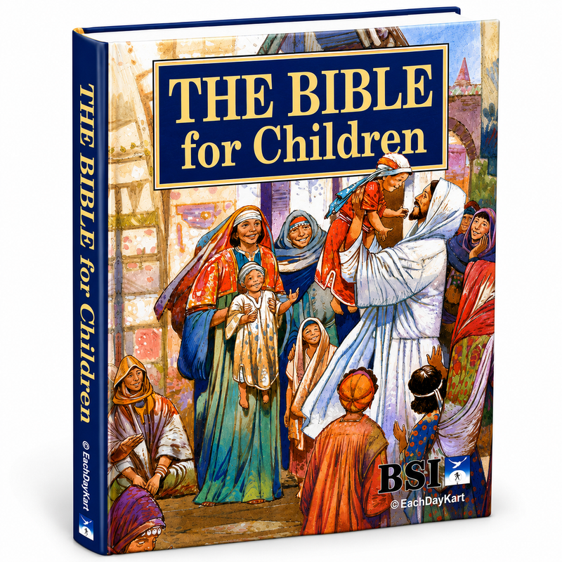 The Bible for Children – English (BSI) – Hardcover - Bibles for Childrem