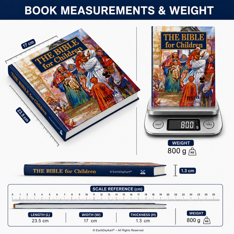 The Bible for Children – English (BSI) – Hardcover - Bibles for Childrem