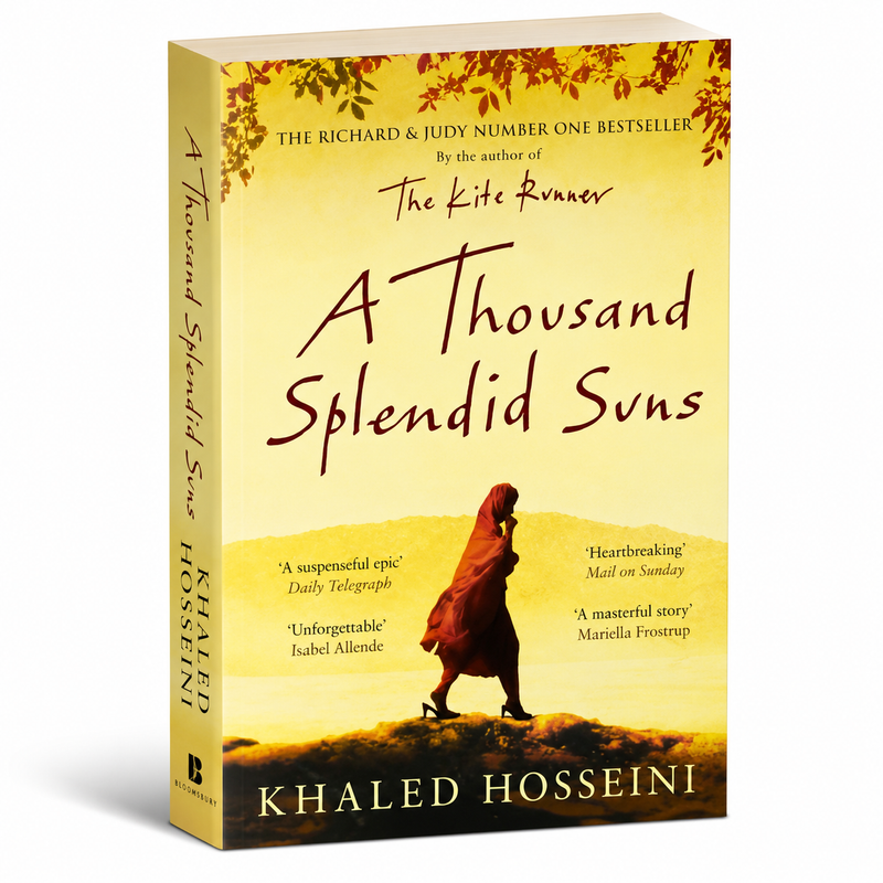 The Thousand Splendid Suns by Khaled Hosseini | English Paperback Book