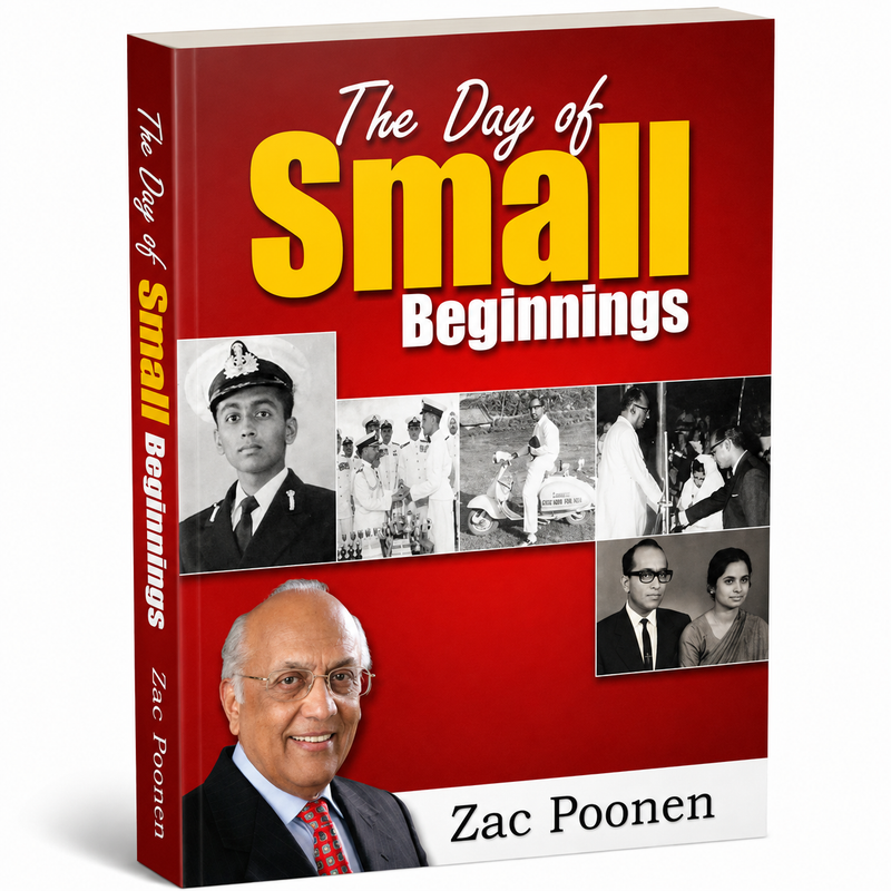 The Day of Small Beginnings by Zac Poonen