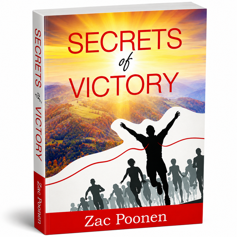 Secrets Of Victory written by Zac Poonen in Paperback