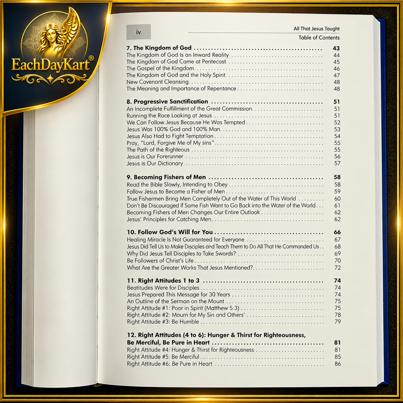 All That Jesus Taught by Zac Poonen | The Pathway of True Discipleship | 80 Studies from the Gospel of Matthew