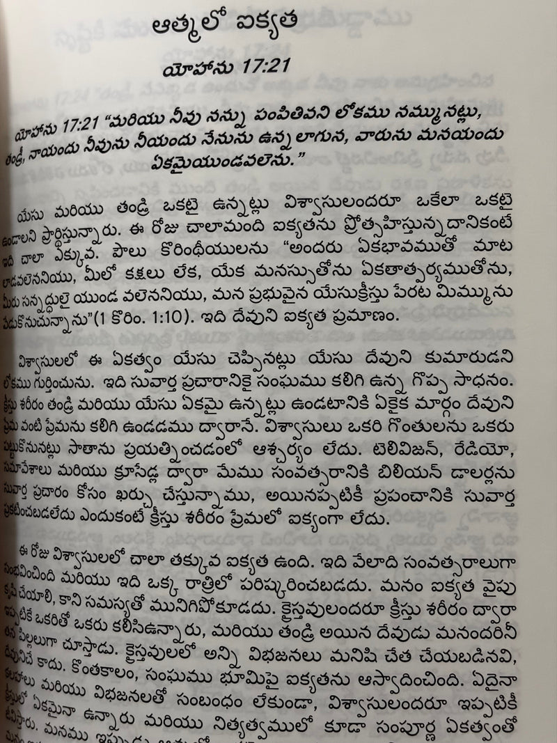 Suvarthalalo Yesu Oka Sampoorna Varnana Telugu Christian Study Book By Warren W Wiersbe EachDayKart