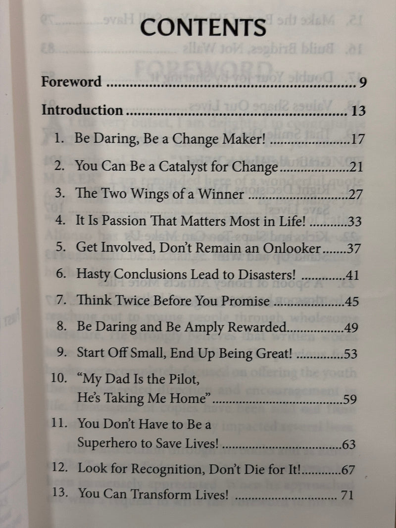 You Can Be A Change Maker By Alfonso Elengikal Catholic Inspirational Book EachDayKart
