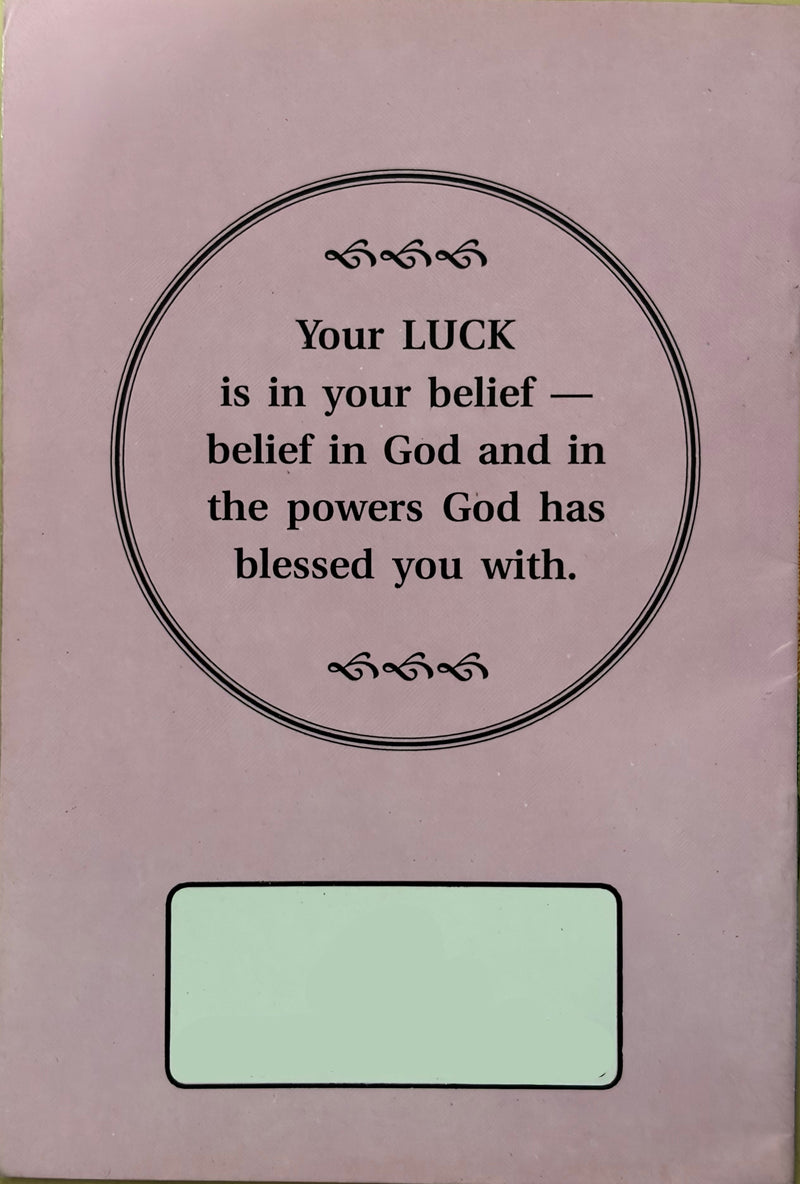 Wishing You Good Luck Inspirational Gift Book Pauline Publications EachDayKart
