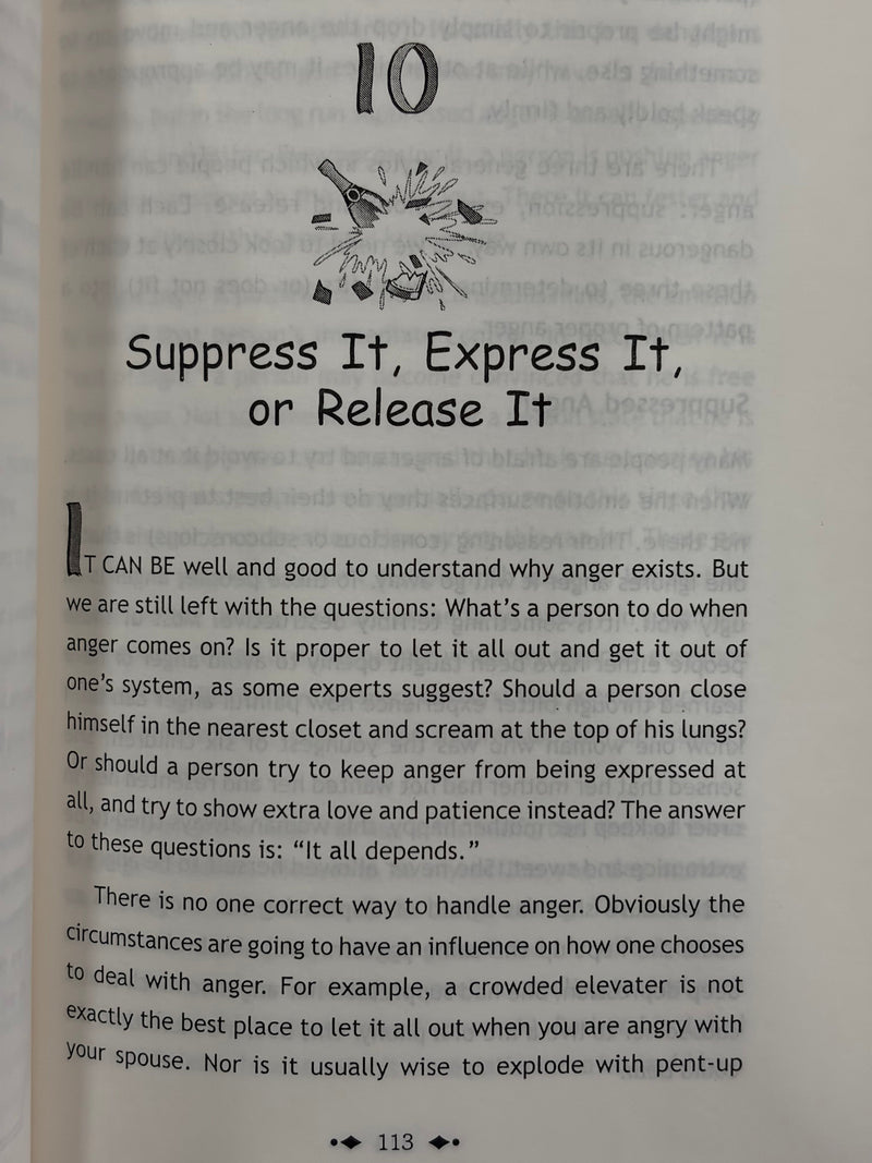Getting The Best Of Your Anger Before It Gets The Best Of You By Dr Les Carter Catholic Self Help Book EachDayKart