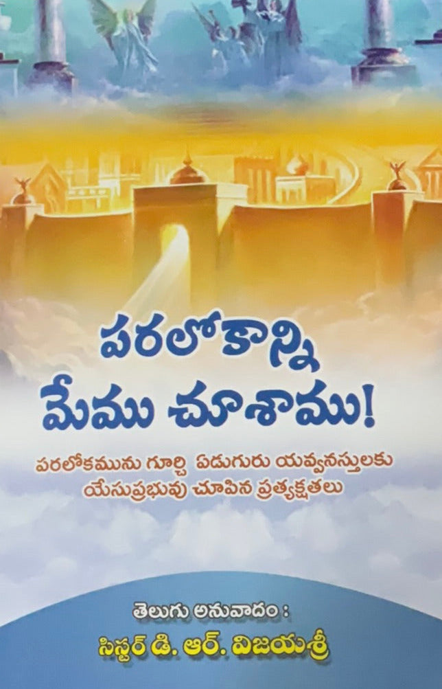 We have seen heaven by D. R. Vijayashree