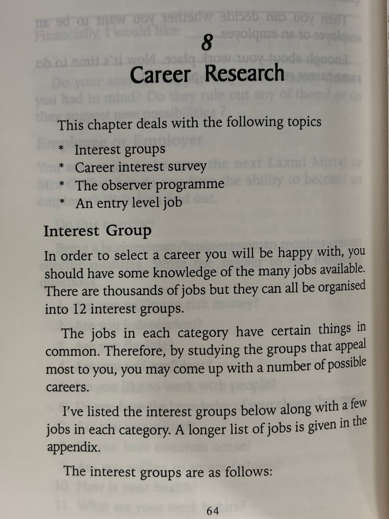 How To Select Your Career By Uttam Dave Catholic Career Guidance Self Development Book EachDayKart