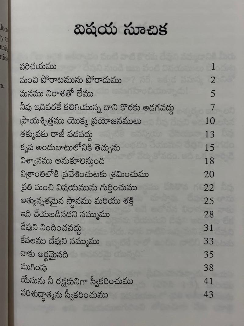 Neevu Danni Edivarake Pondiyunnavu Telugu Christian Faith Book By Andrew Wommack EachDayKart
