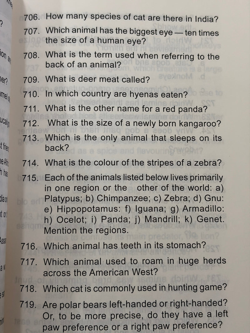 GK General Knowledge Quiz By Jubel DCruz Catholic Quiz Book EachDayKart