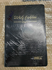 Holy bible telugu korean giant print leather cover gold edge thumb index by bsi - EachDayKart
