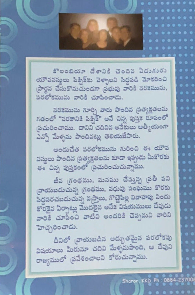 We have seen heaven by D. R. Vijayashree