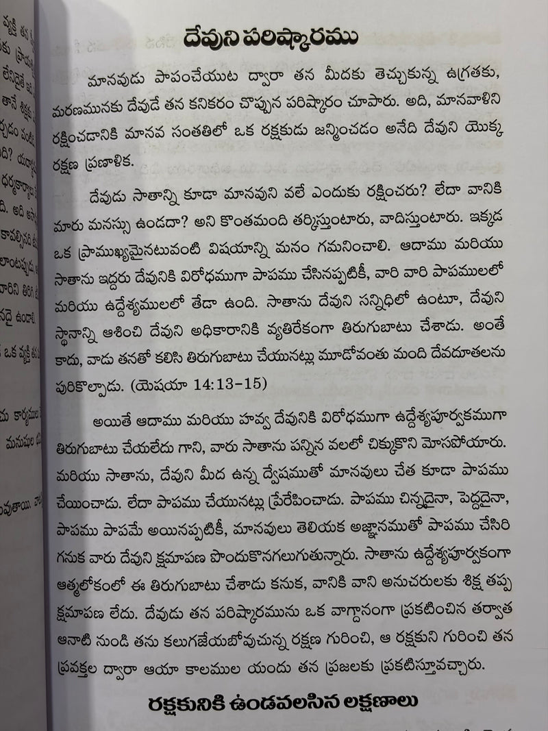 Yesu Maatrame Enduku By Sri Ammulanandam Pubbala Telugu Christian Book EachDayKart