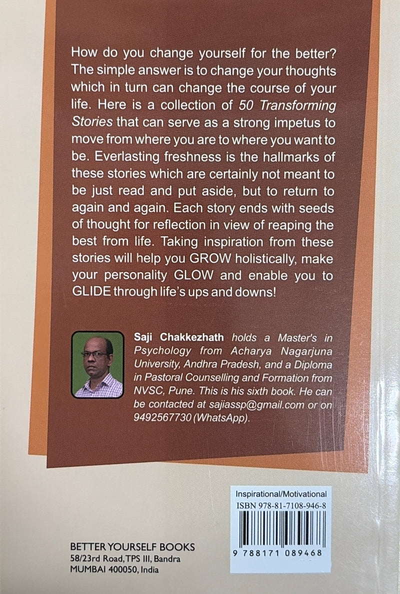 50 Transforming Stories To Grow Glow And Glide Compiled By Saji Chakkezhath SSP EachDayKart