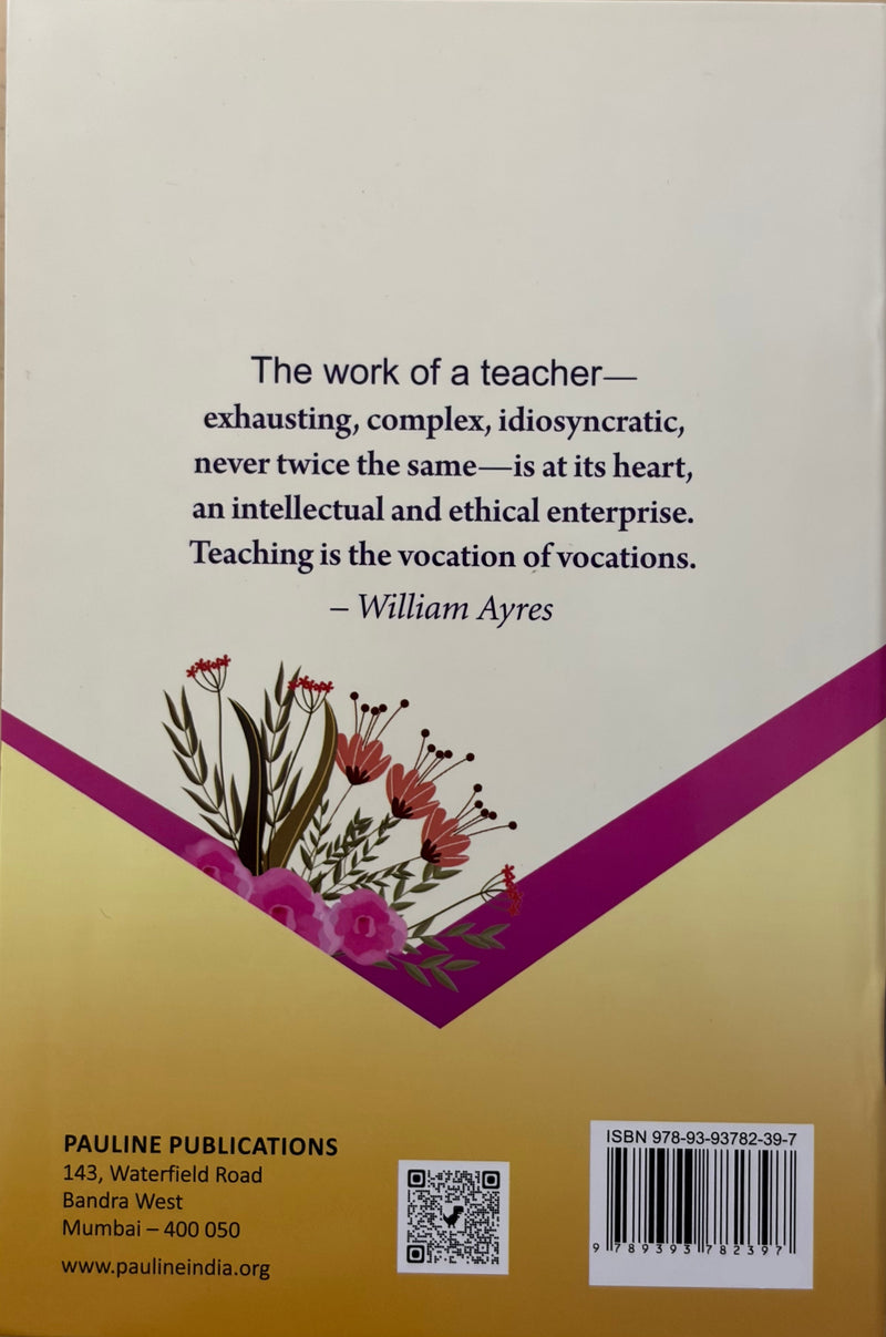 Teacher You Are A Blessing Catholic Book By Dr Michelle Mathias FSP Teacher Appreciation Book EachDayKart