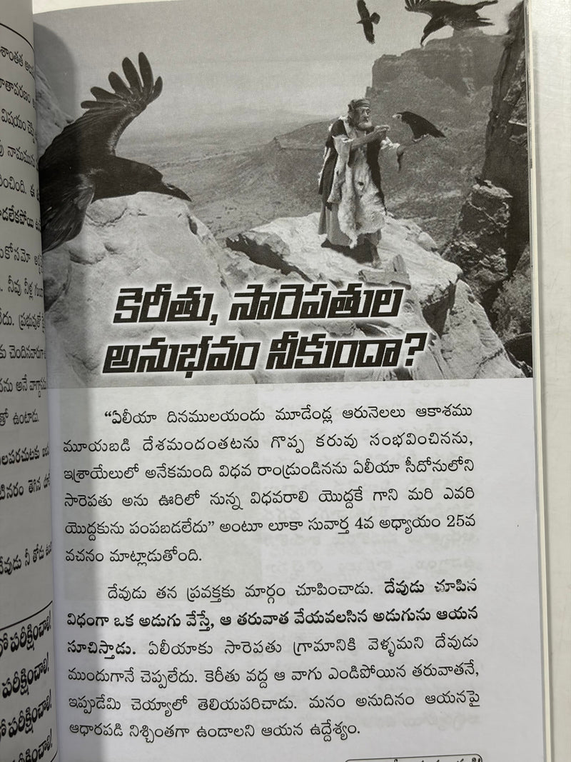 Ee Mannatho Balavanthulu Kandi Brother G David Paul Telugu Christian Inspirational Book EachDayKart