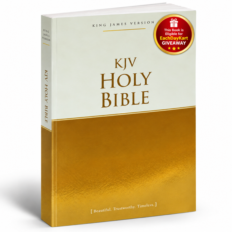 KJV Holy Bible Economy Paperback English Bible