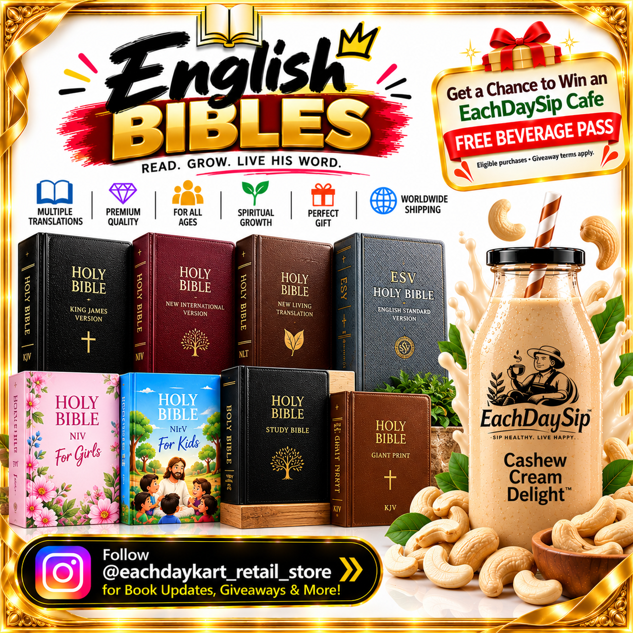 English Bibles