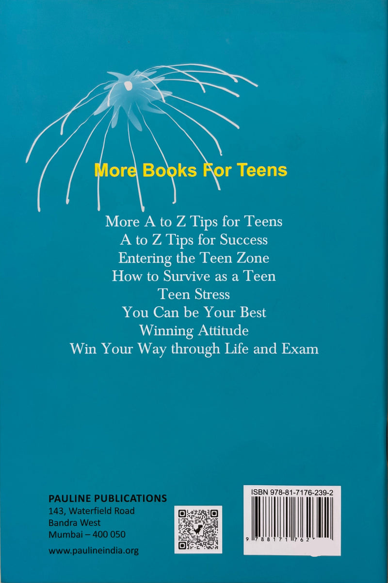 A To Z Tips For Teens By Teresa Anne Aranha Youth Motivation Book EachDayKart