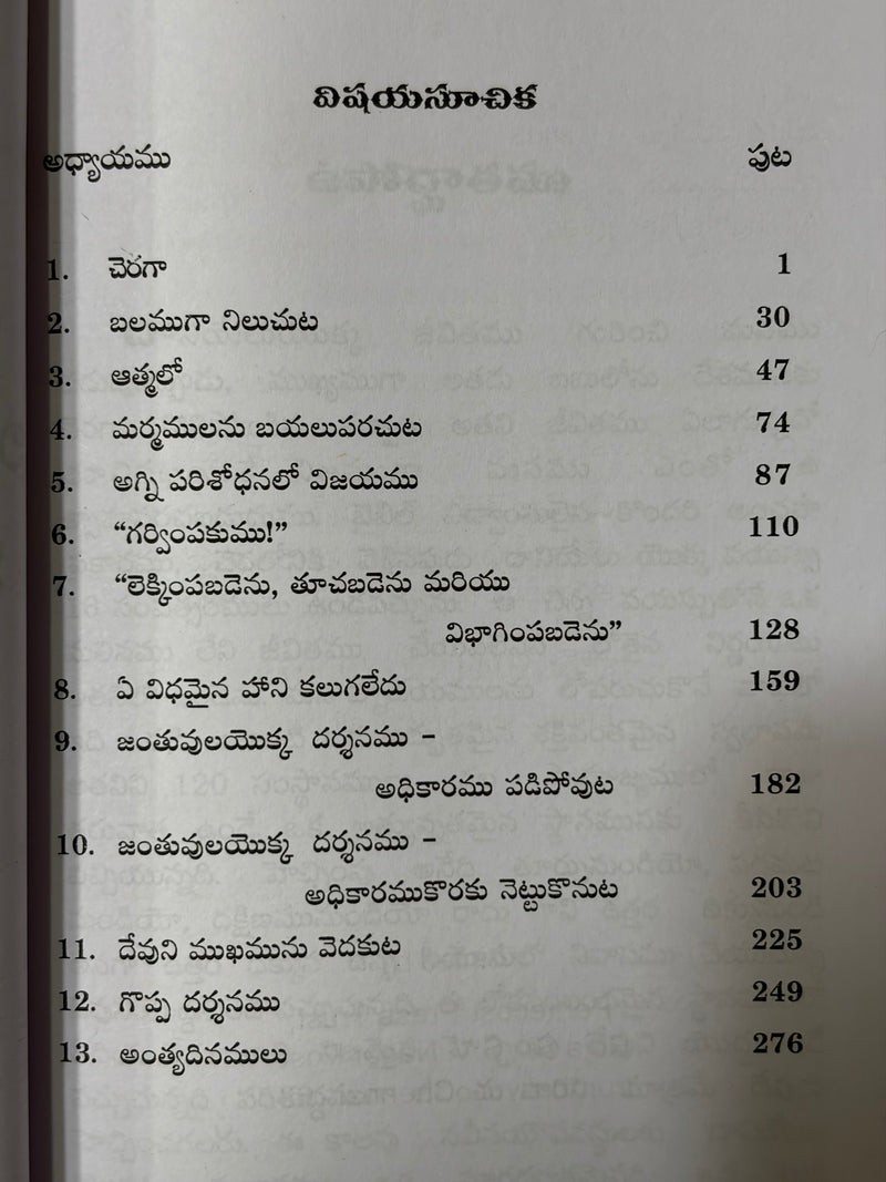 Nirdoshudaina Daniyelu Telugu Christian Bible Study Book Daniel The Undefiled EachDayKart