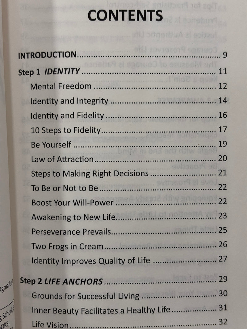 7 Steps To A Winning Personality By J Maurus Motivational Self Help Book EachDayKart