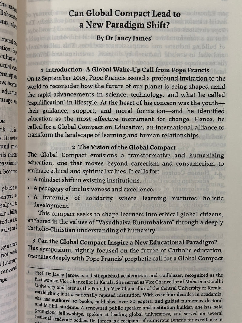 Catholic Educators Heralds Of Transforming Education CBCI Catholic Education Book Edited By Fr Dr Maria Charles SDB EachDayKart