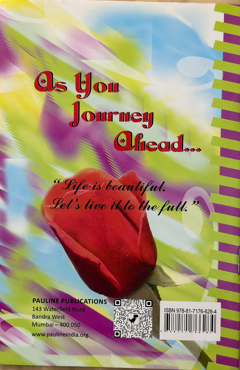As You Journey Ahead By Michelle DSP Inspirational Christian Book EachDayKart